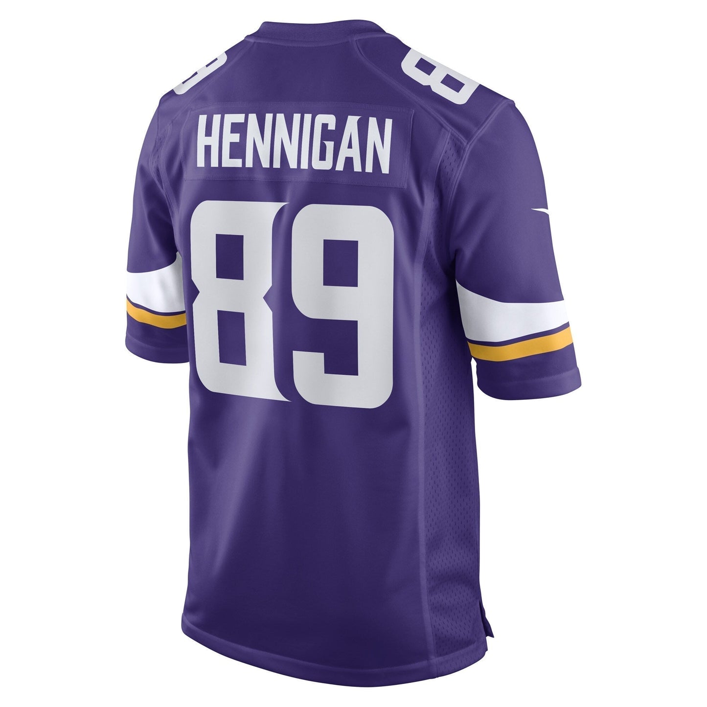 Thomas Hennigan Minnesota Vikings  Game   Jersey - Purple