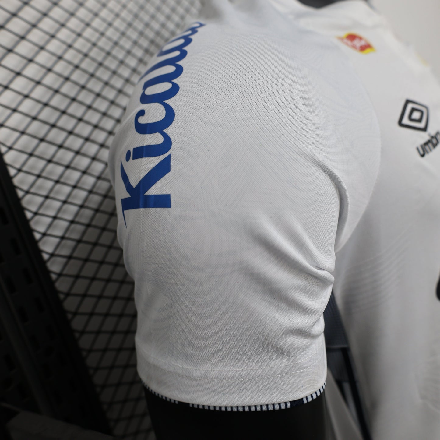 2026 Santos White Advertisement Version Player Jersey