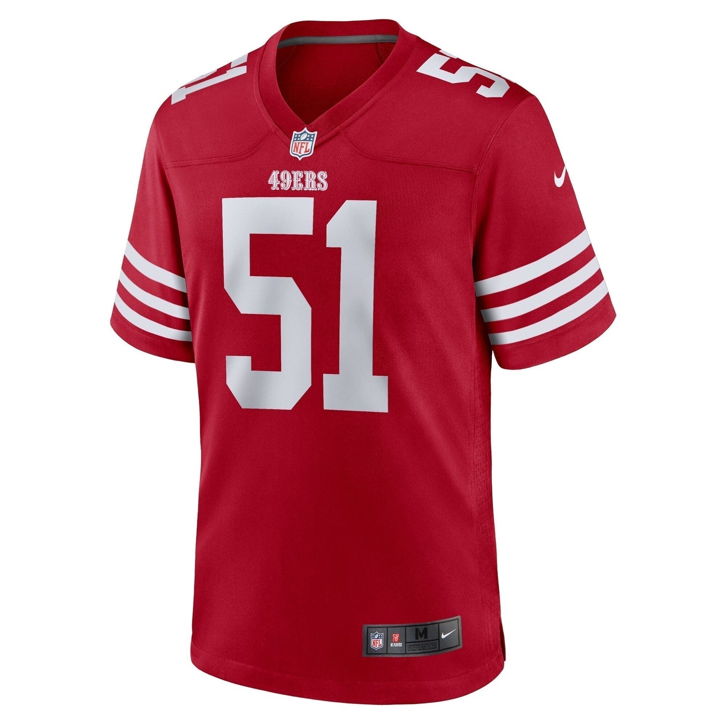 Robert Beal Jr San Francisco 49ers   Game Jersey -  Scarlet