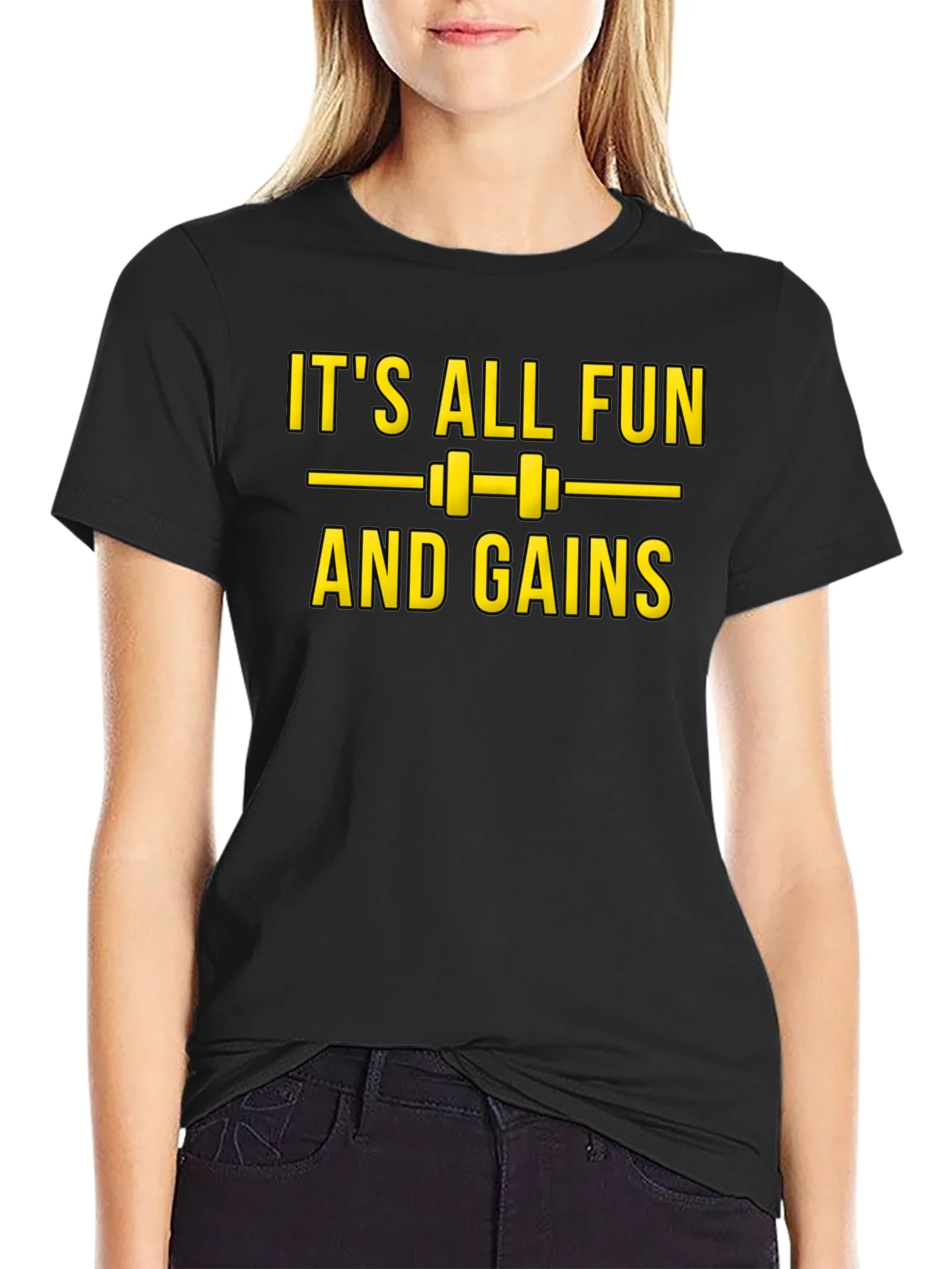 Its All Fun and Gains Graphic Tee