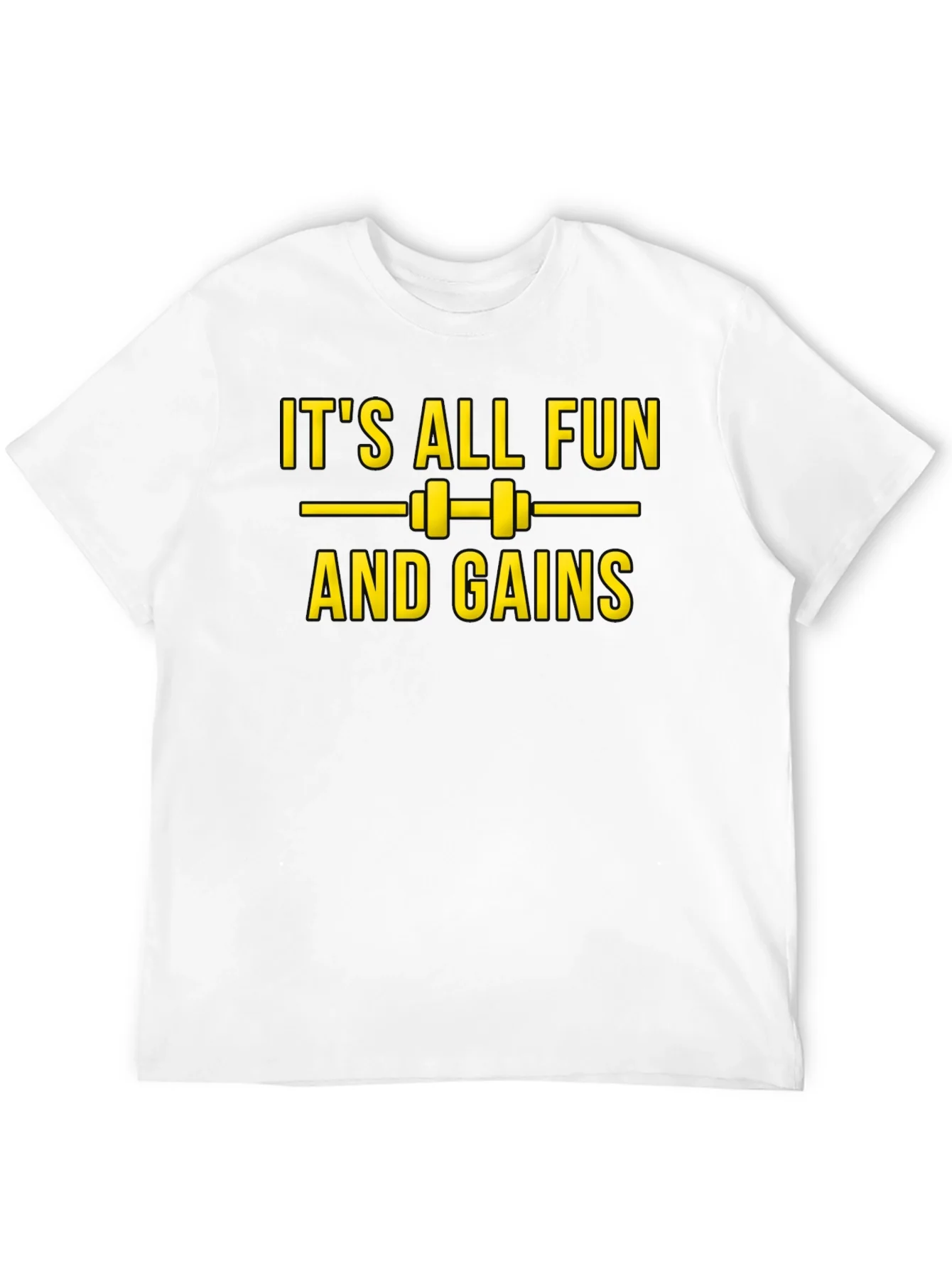 Its All Fun and Gains Graphic Tee