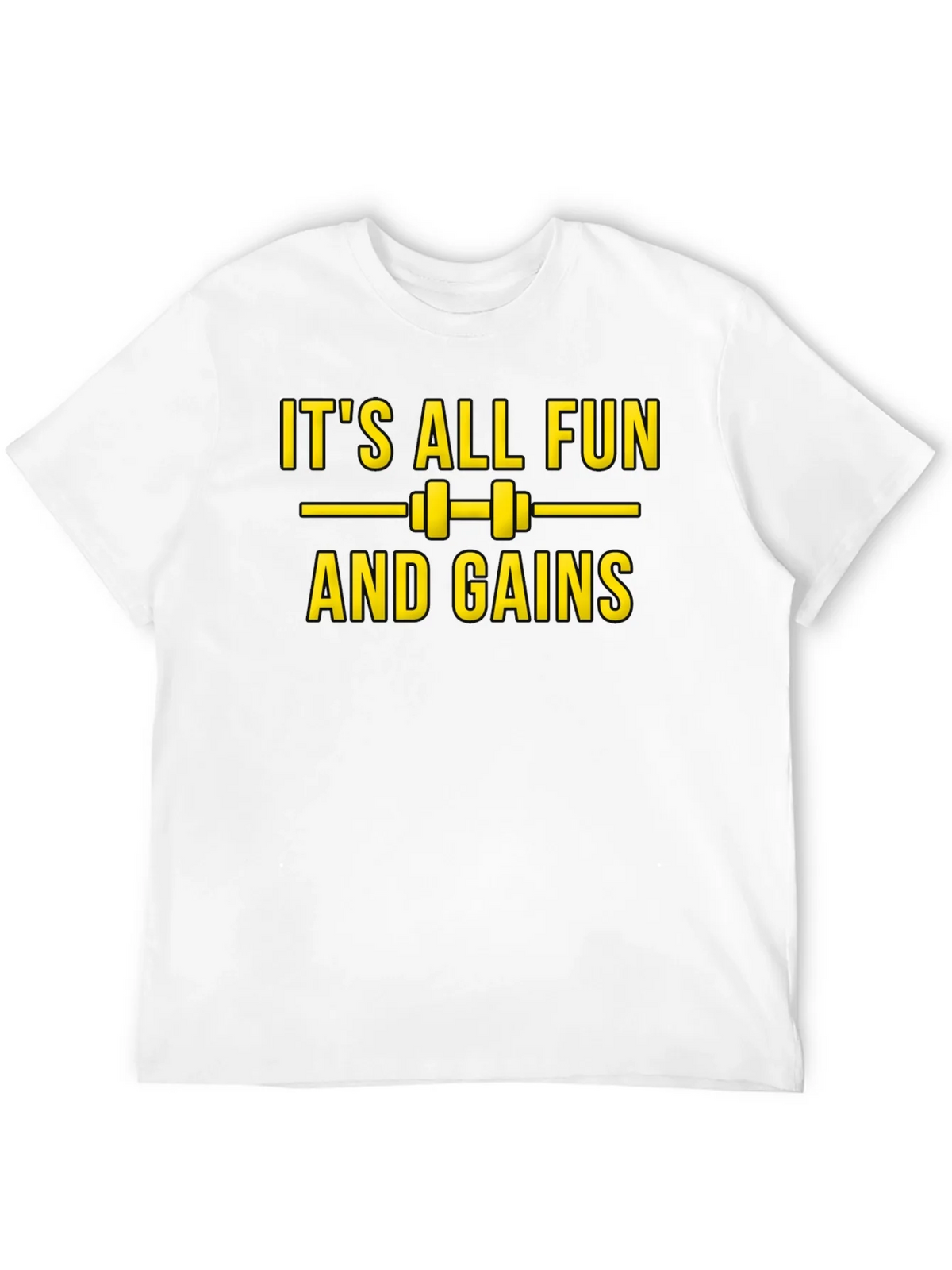 Its All Fun and Gains Graphic Tee