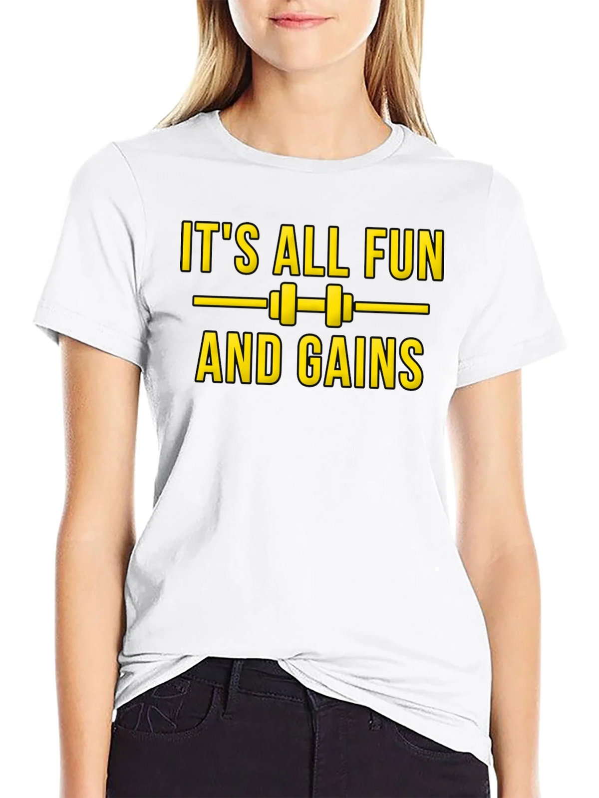 Its All Fun and Gains Graphic Tee