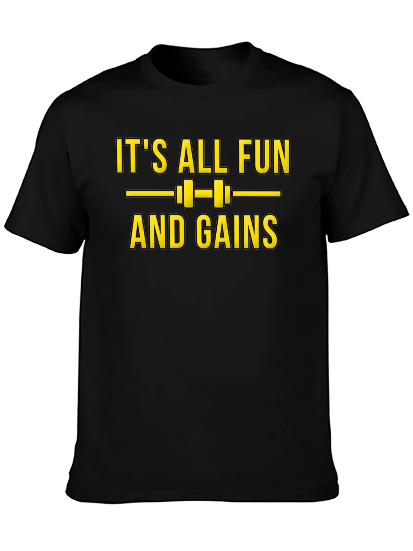 Its All Fun and Gains Graphic Tee