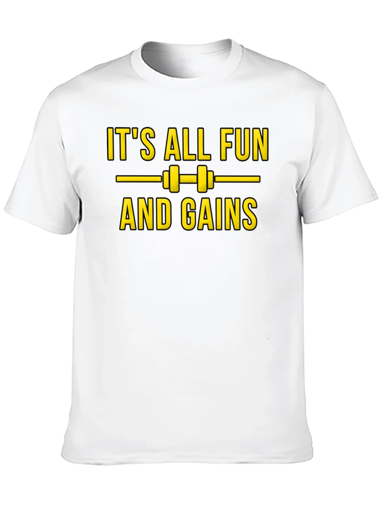 Its All Fun and Gains Graphic Tee