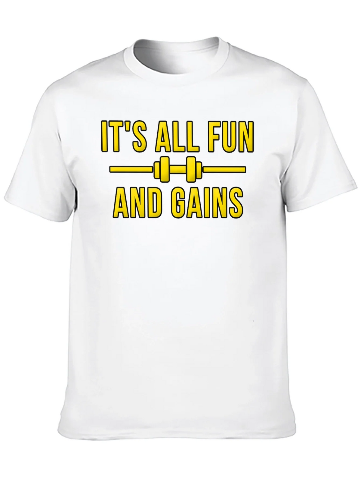 Its All Fun and Gains Graphic Tee