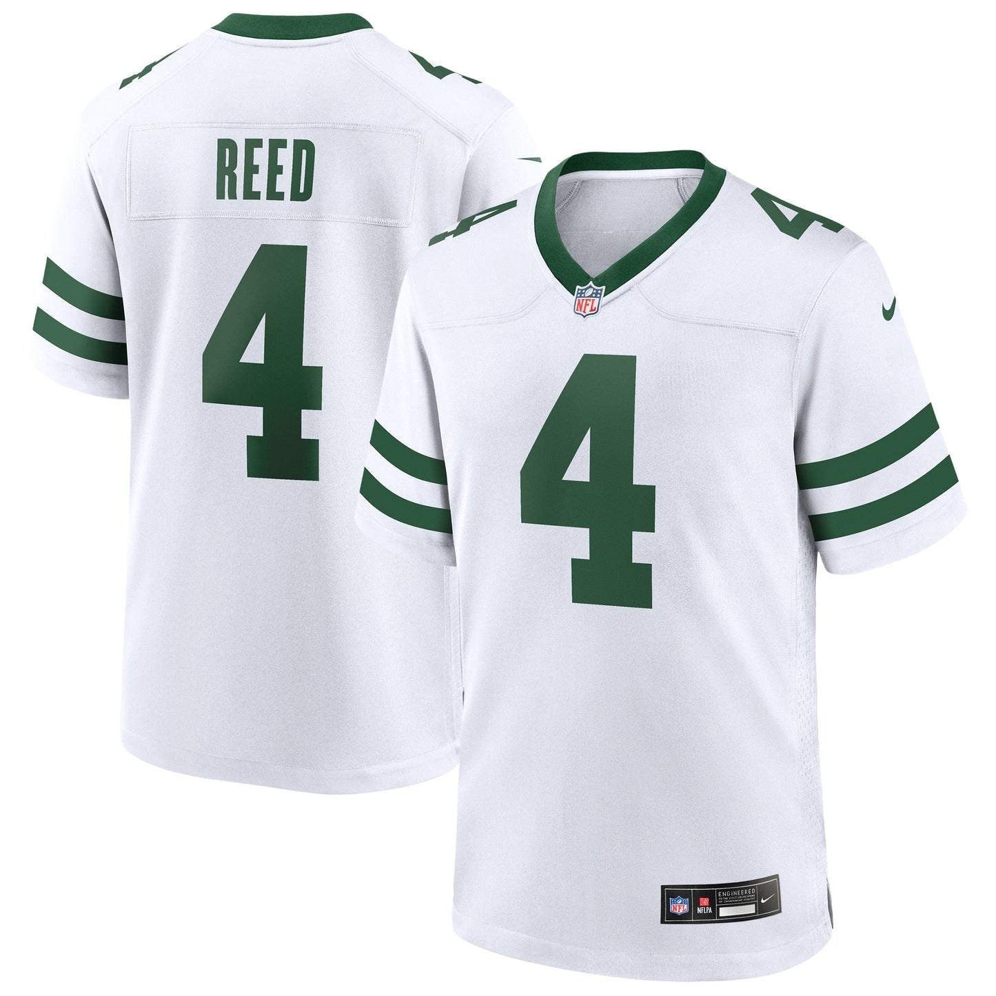 D.J. Reed New York Jets  Game Jersey - Legacy White