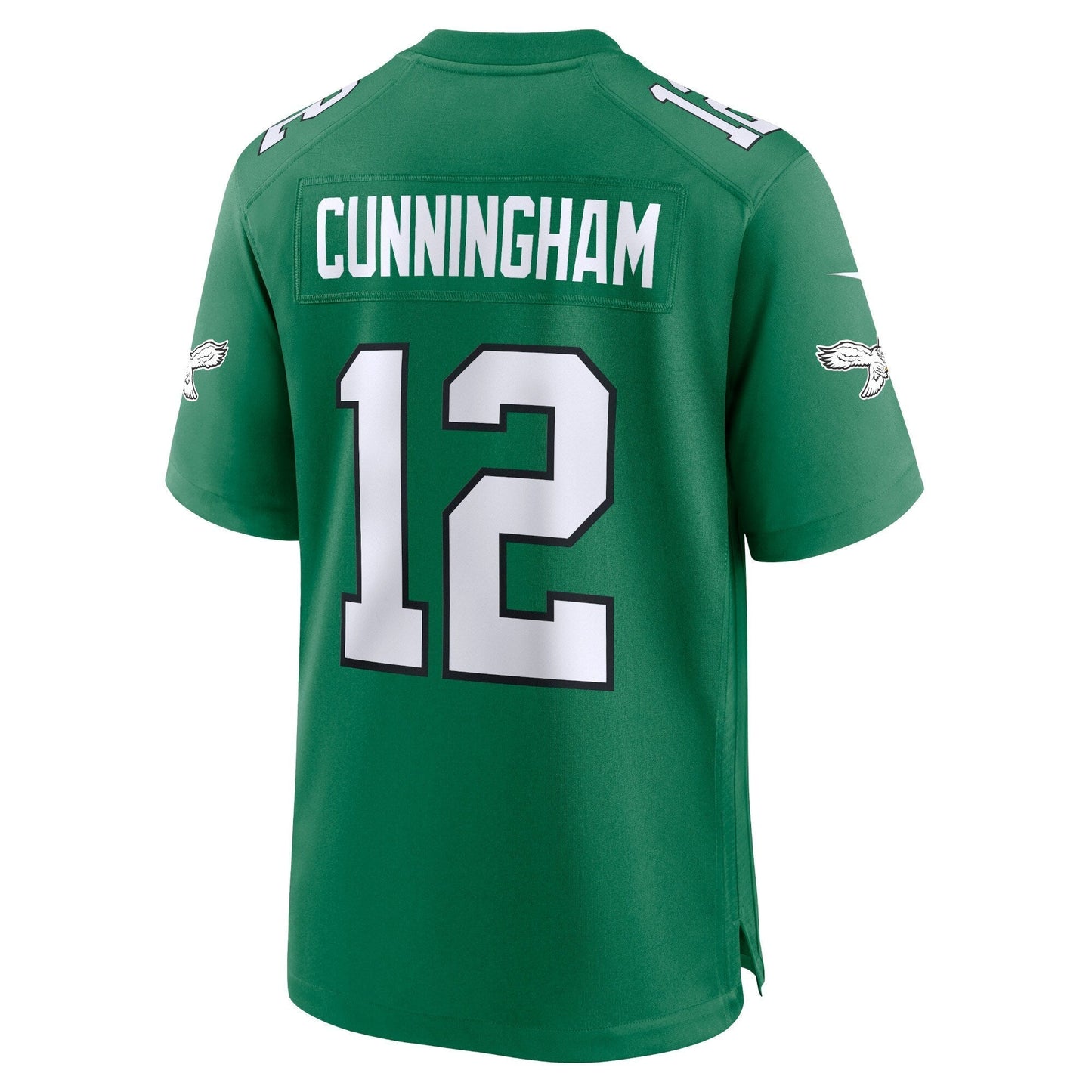 Randall Cunningham Philadelphia Eagles  Alternate Retired   Game Jersey - Kelly Green