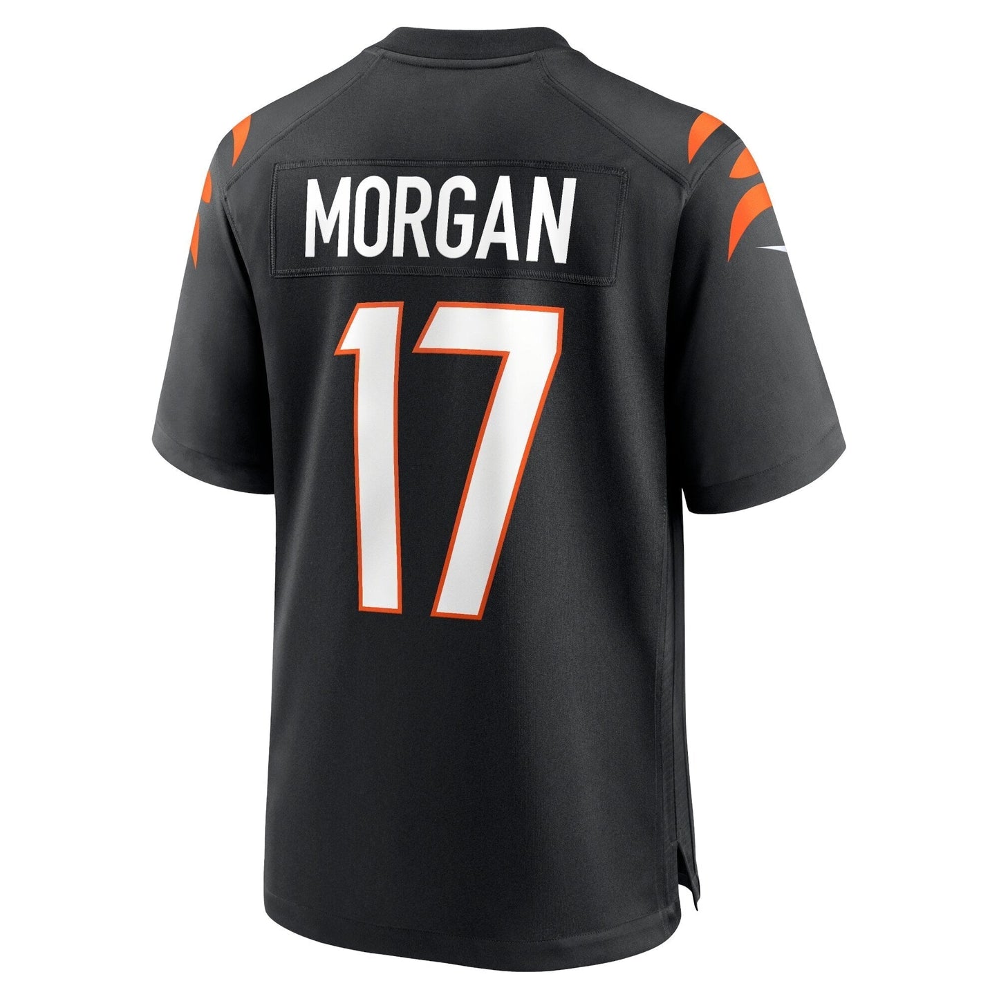 Stanley Morgan Cincinnati Bengals    Game Jersey - Black
