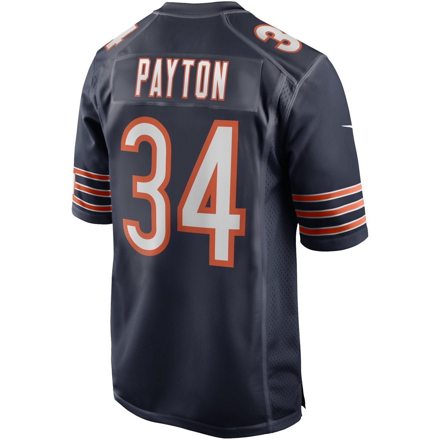 Walter Payton Chicago Bears  Game Retired   Jersey - Navy