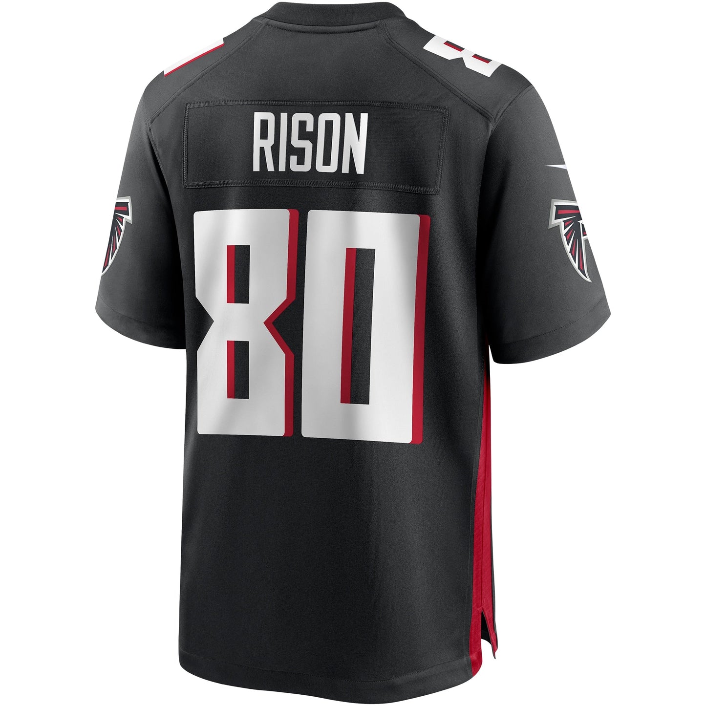 Andre Rison Atlanta Falcons  Game Retired   Jersey - Black