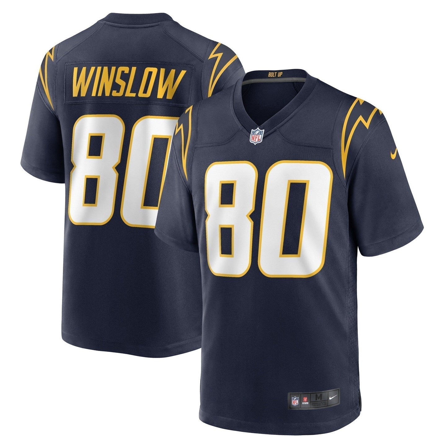 Kellen Winslow Los Angeles Chargers  Retired   Jersey - Navy