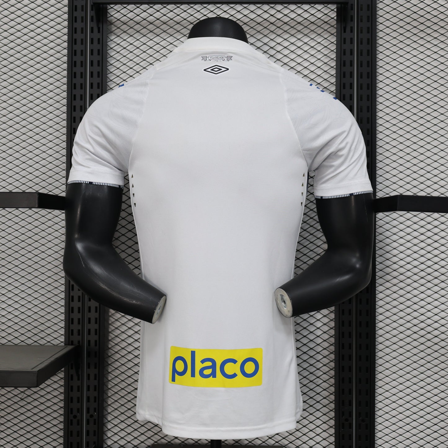 2026 Santos White Advertisement Version Player Jersey