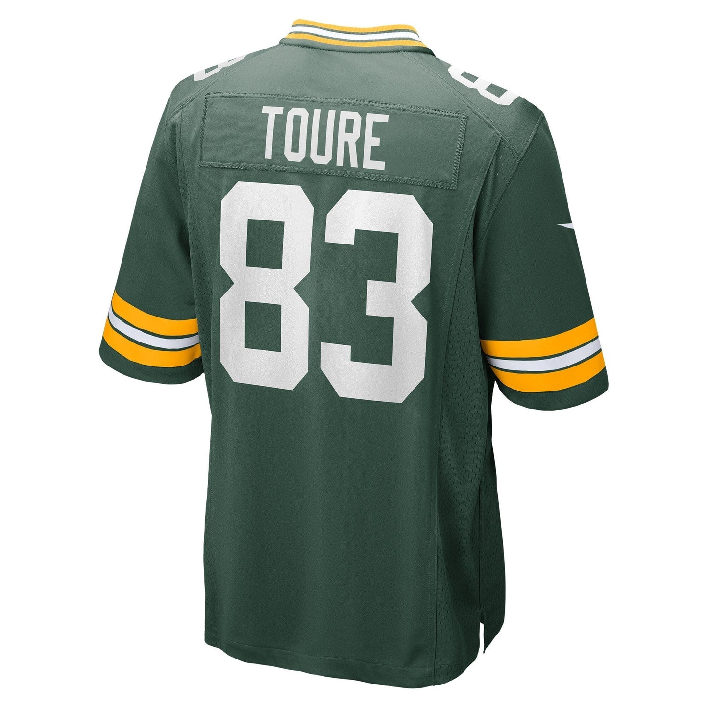 Samori Toure Green Bay Packers  Game   Jersey - Green