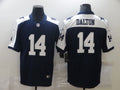 Men's Dallas Cowboys Andy Dalton Navy Game Jersey