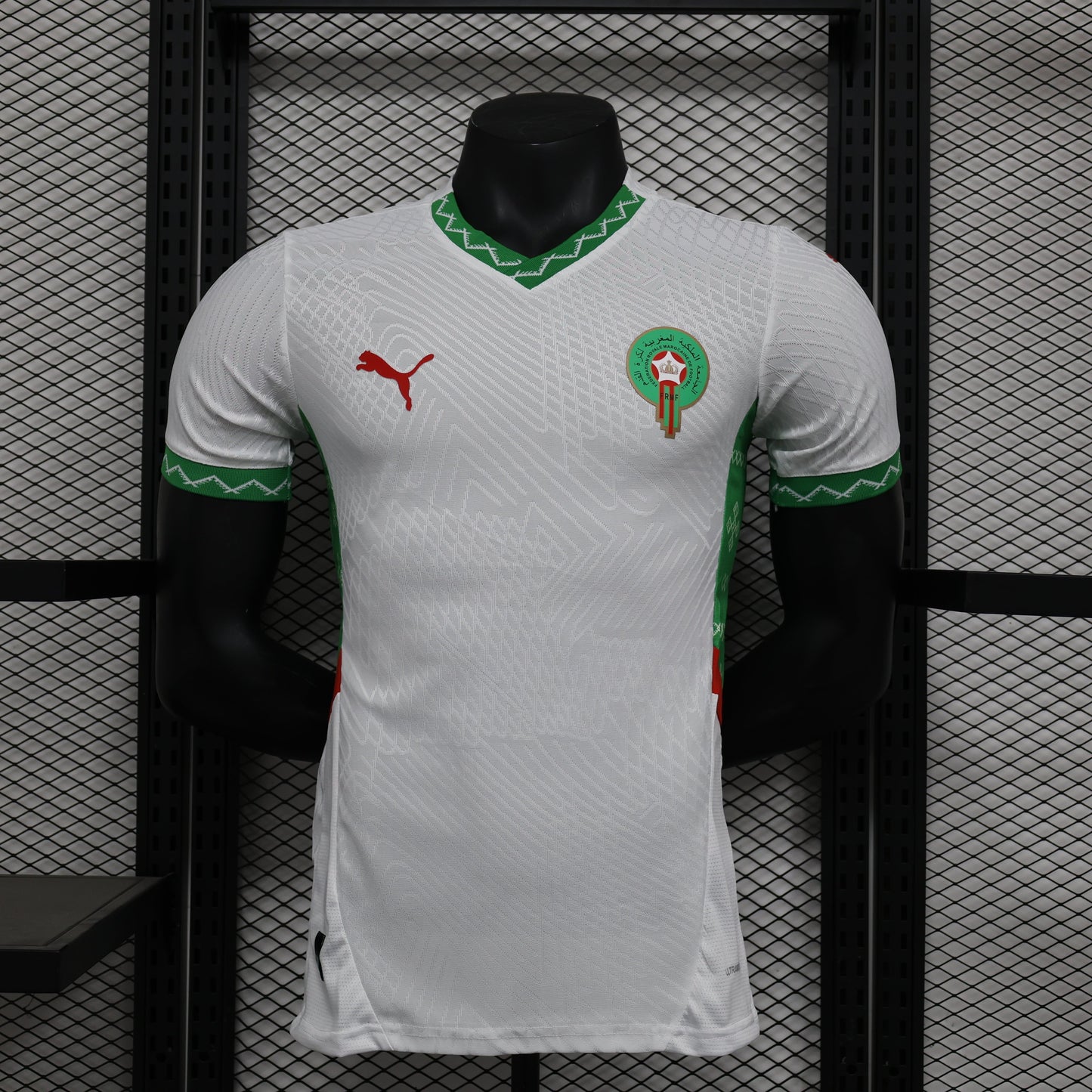 2026 Morocco White Away Player Version Jersey