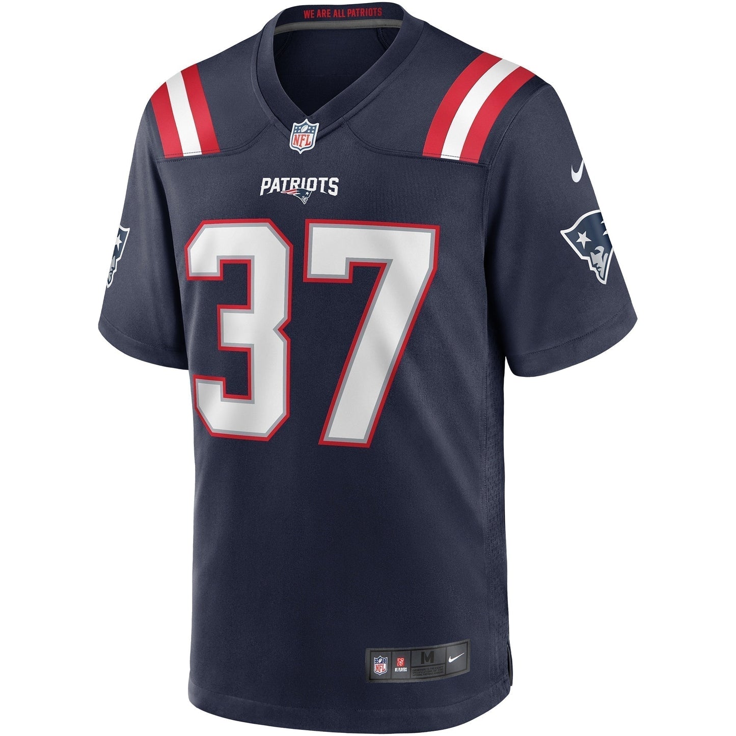 Rodney Harrison New England Patriots  Game Retired   Jersey - Navy
