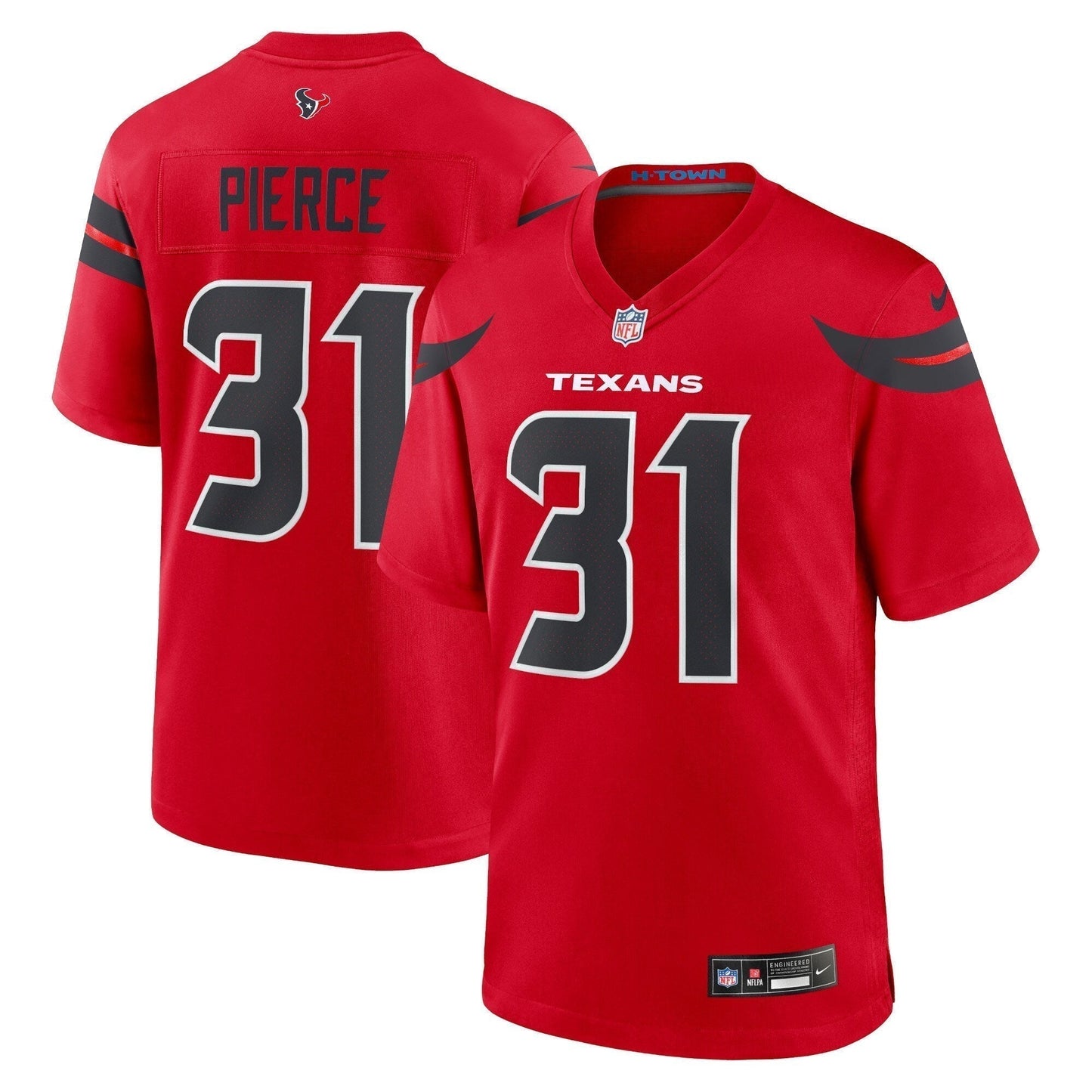 Dameon Pierce Houston Texans  Alternate Game Jersey - Red