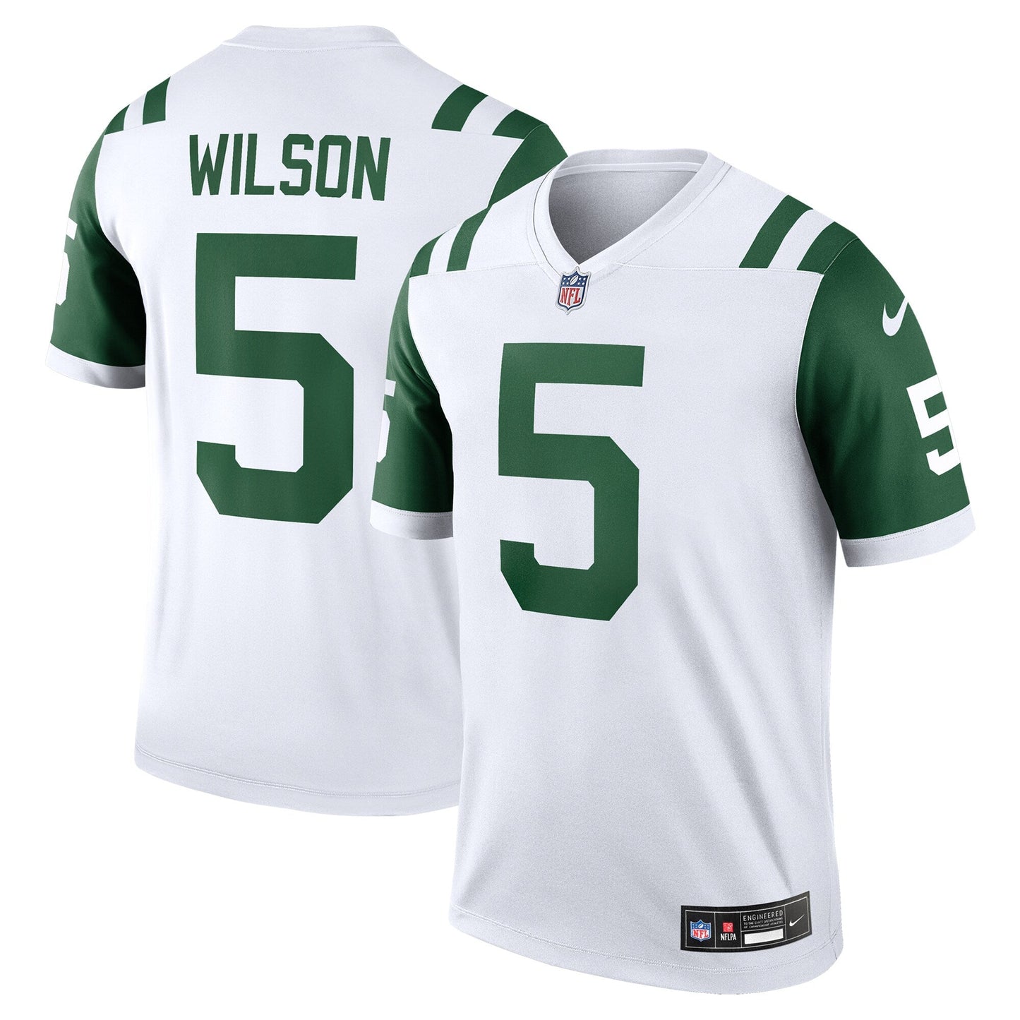 Garrett Wilson New York Jets  Classic Alternate Legend Jersey - White