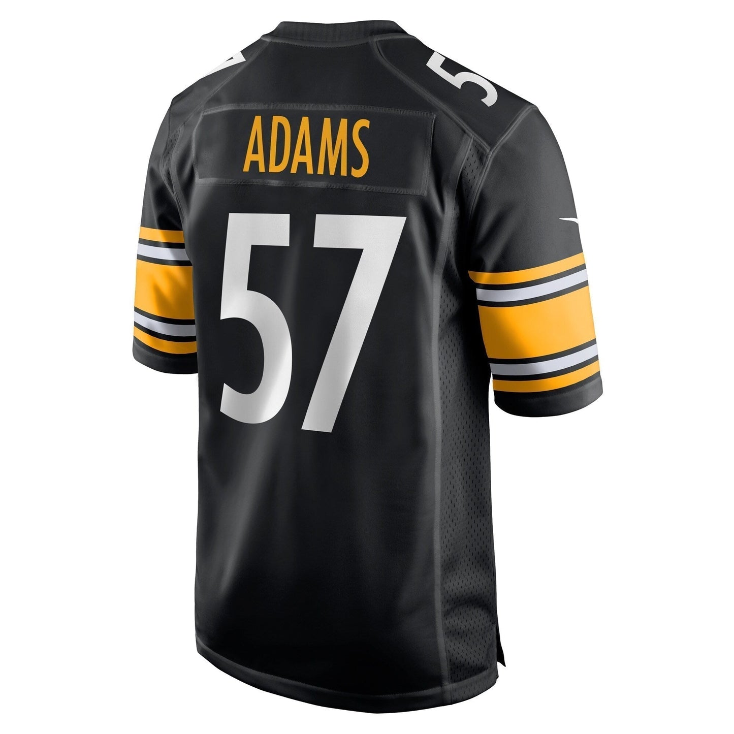 Montravius Adams Pittsburgh Steelers  Game   Jersey - Black