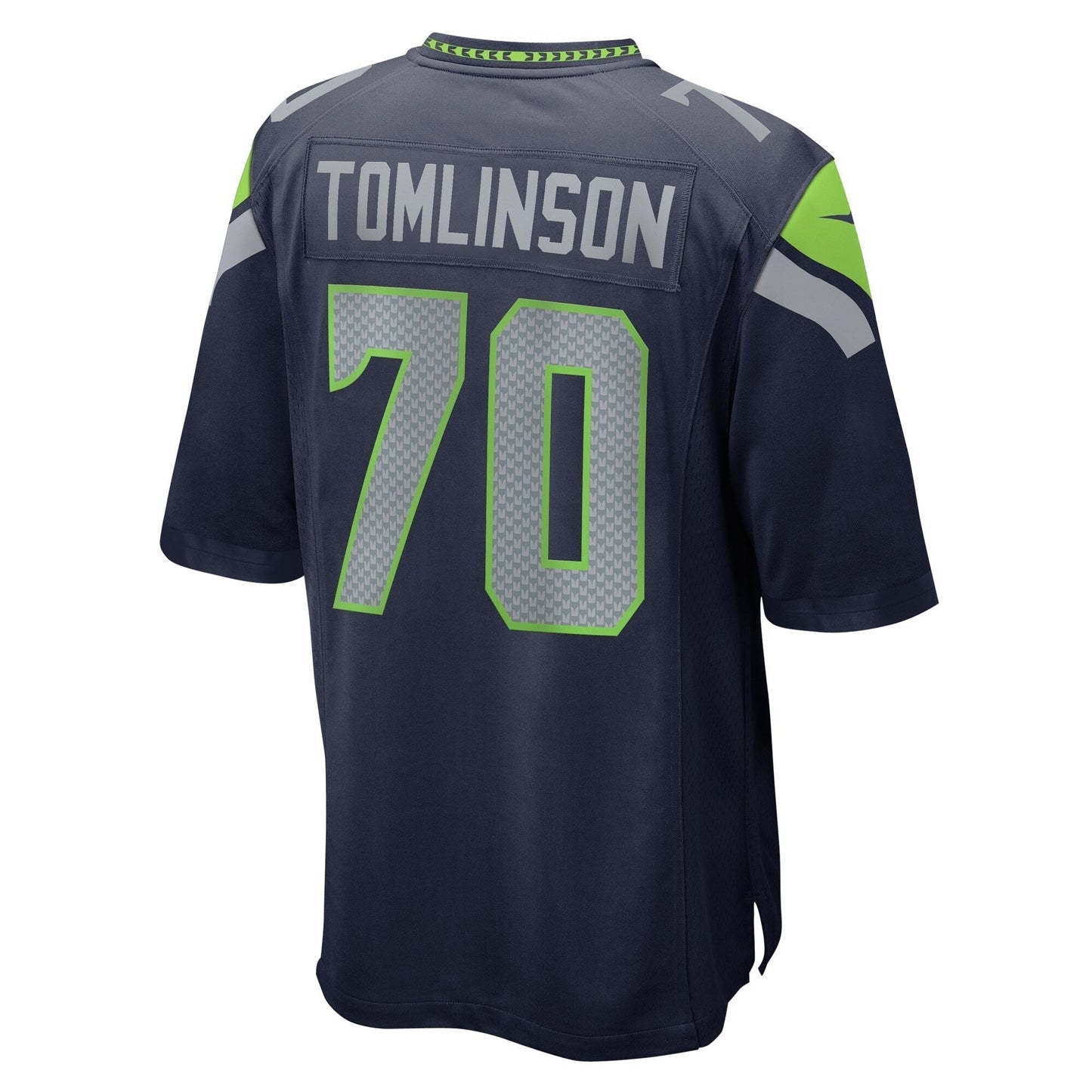 Laken Tomlinson Seattle Seahawks   Game Jersey -  College Navy
