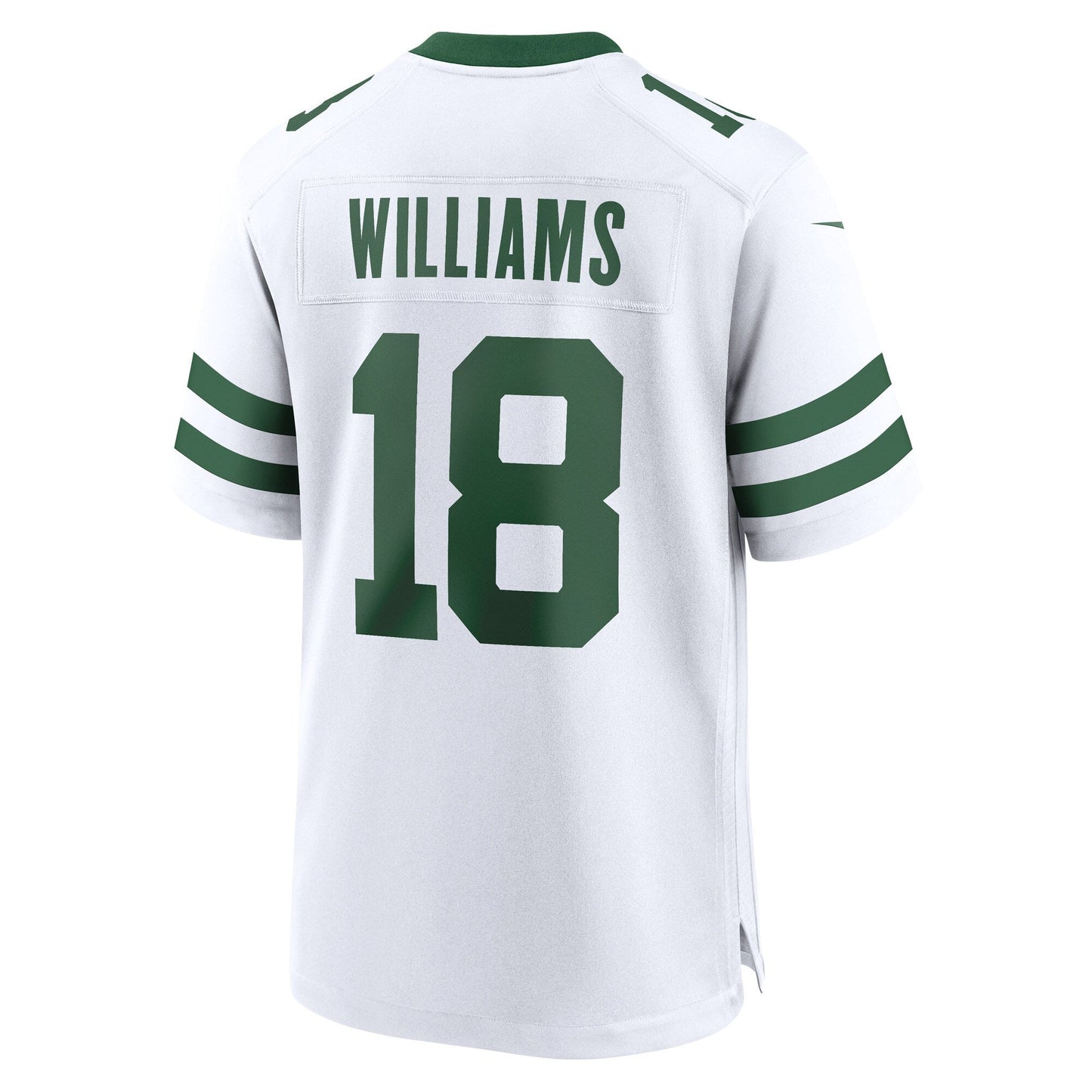 Mike Williams New York Jets   Game   Jersey  Legacy White