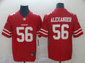 Men's San Francisco 49ers Kwon Alexander Red Game Jersey