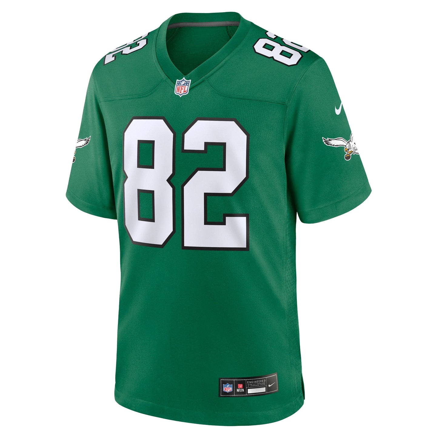 Mike Quick Philadelphia Eagles  Alternate Game Jersey - Kelly Green
