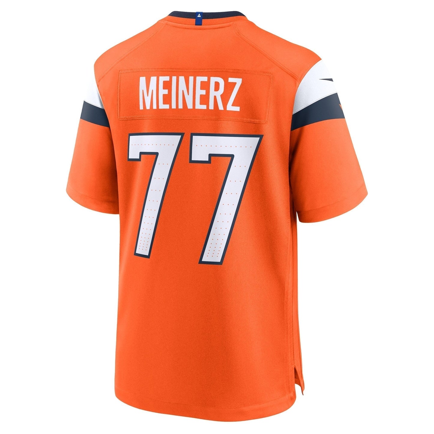 Quinn Meinerz Denver Broncos  Team Game Jersey -  Orange