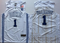 Men's Duke Blue Devils Zion Williamson White Game Jersey
