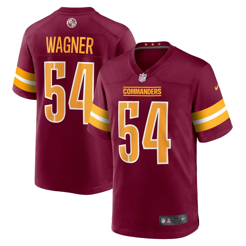 Bobby Wagner Washington Commanders   Game Jersey -  Burgundy