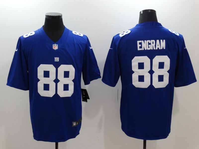 Men's New York Giants Evan Engram Blue Game Jersey