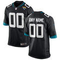 Custom Jacksonville Jaguars Jersey