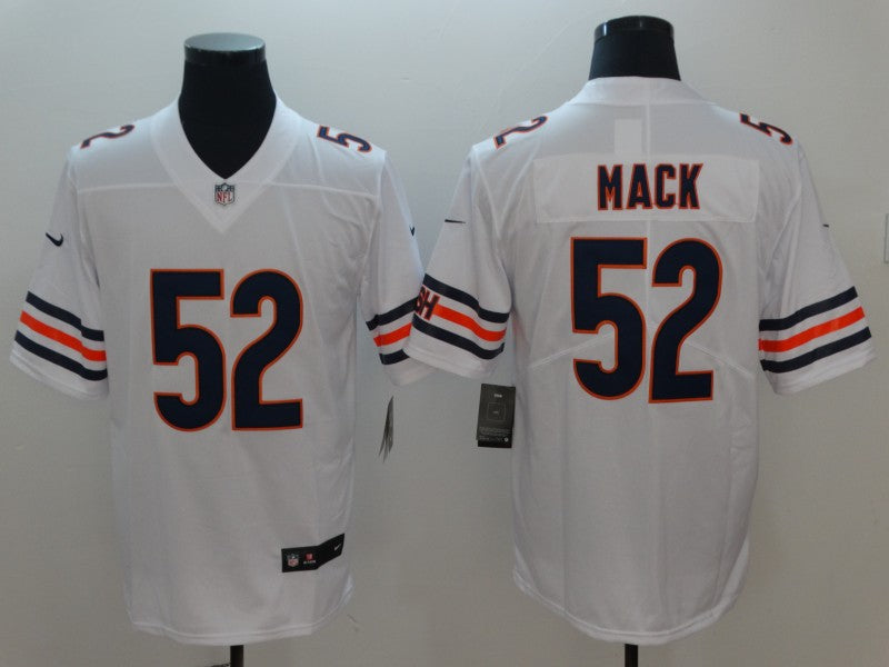 Men's Chicago Bears Khalil Mack White Game Jersey