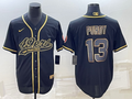 Men's San Francisco 49ers Brock Purdy Black Player Jersey Joint Edition