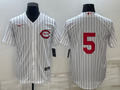 Men's Cincinnati Reds Johnny Bench White 2022 MLB at Field of Dreams Game Authentic Player Jersey
