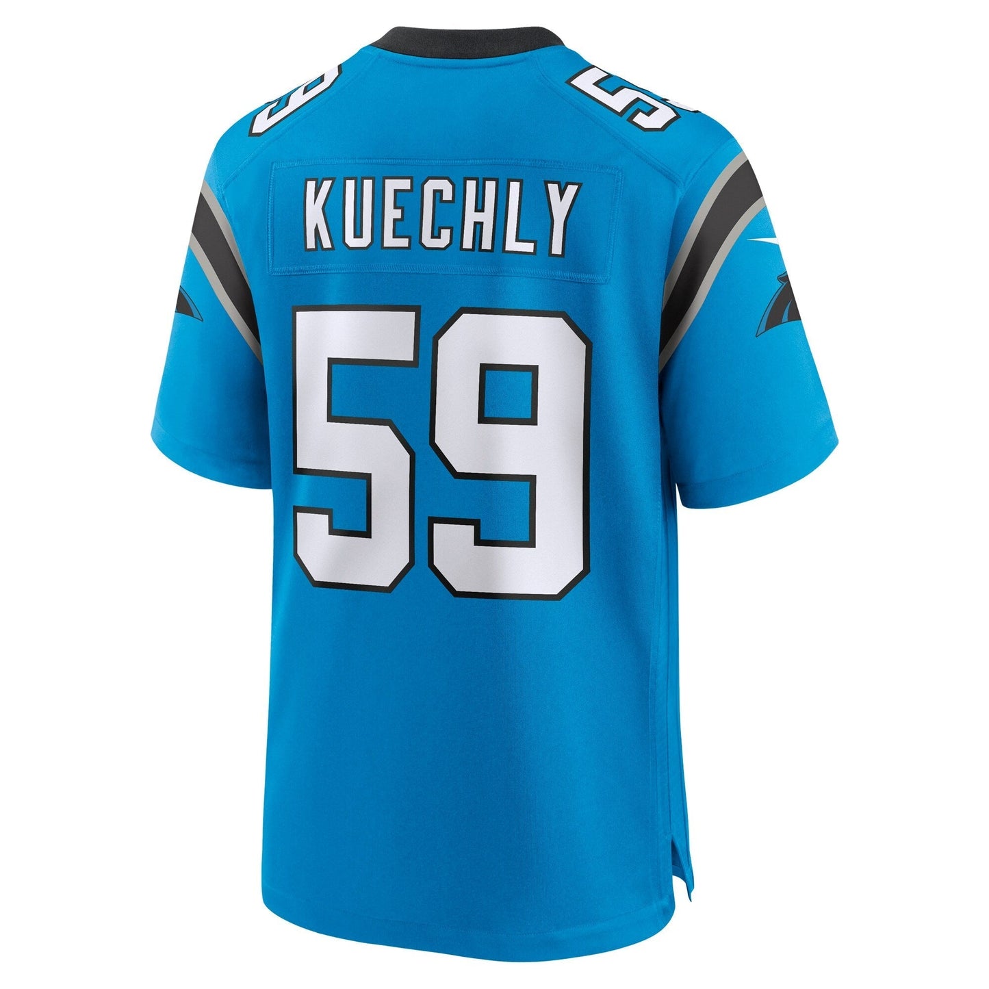 Luke Kuechly Carolina Panthers  Retired   Game Jersey - Blue