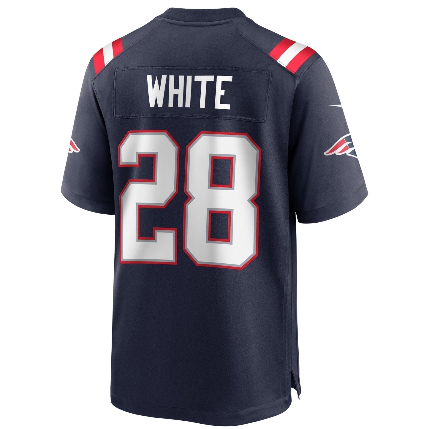 James White New England Patriots  Game   Jersey - Navy