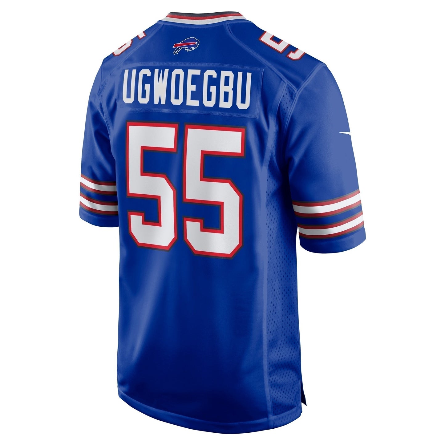 David Ugwoegbu Buffalo Bills  Game Jersey -  Royal