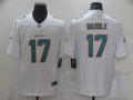 Men's Miami Dolphins Jaylen Waddle White Game Jersey