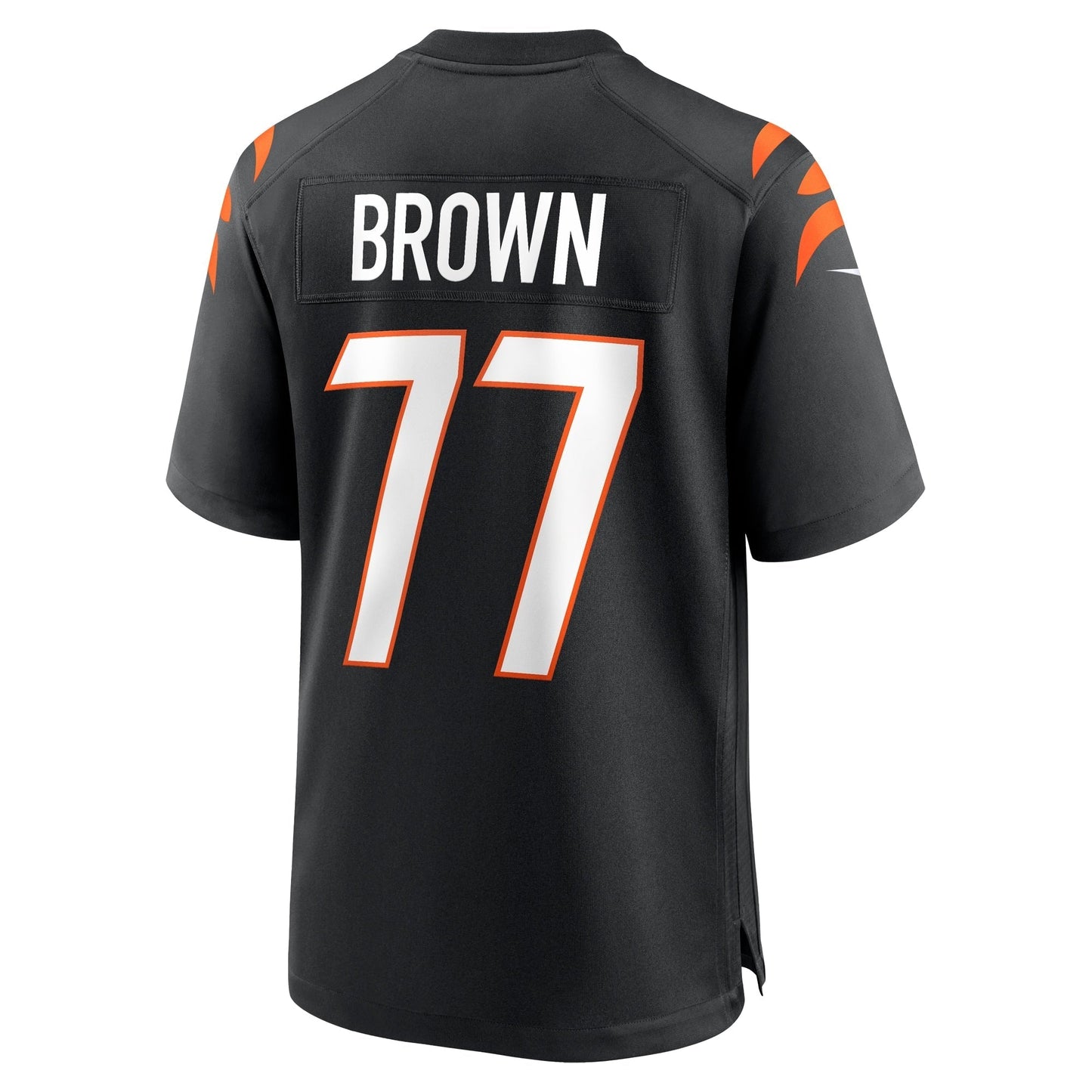 Trent Brown Cincinnati Bengals  Game Jersey -  Black