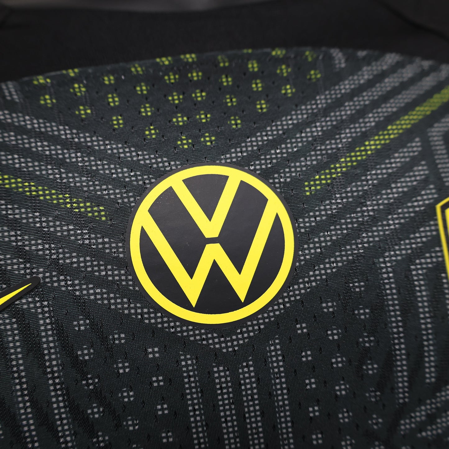 2026 Jeddah Second Away Black Advertisement Version Player Jersey