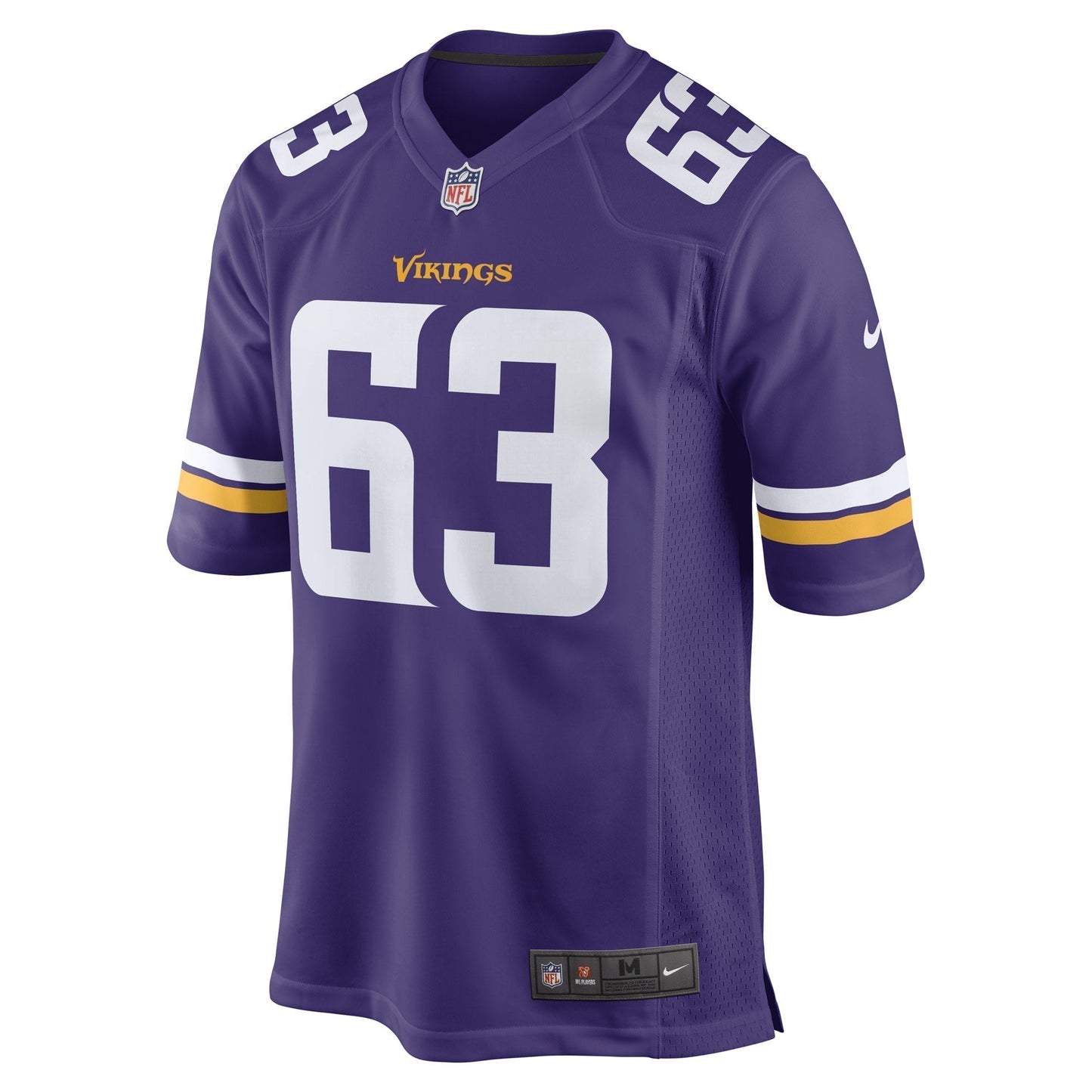 Vederian Lowe Minnesota Vikings  Game   Jersey - Purple