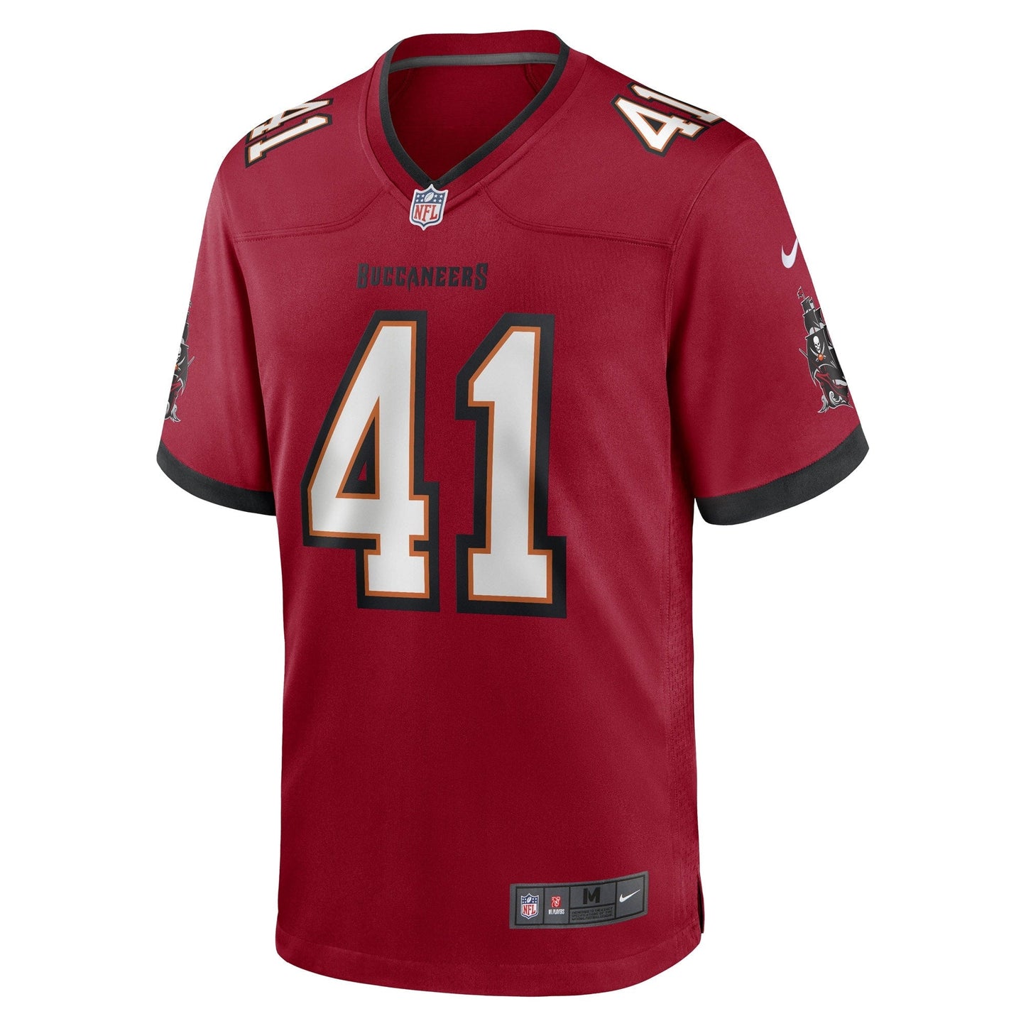 Ko Kieft Tampa Bay Buccaneers  Game   Jersey - Red