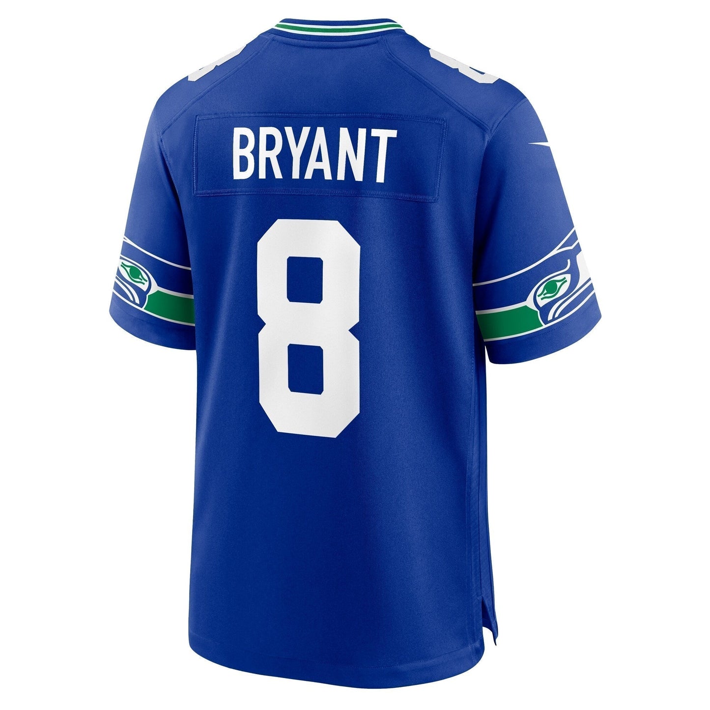 Coby Bryant Seattle Seahawks  Throwback   Game Jersey - Royal
