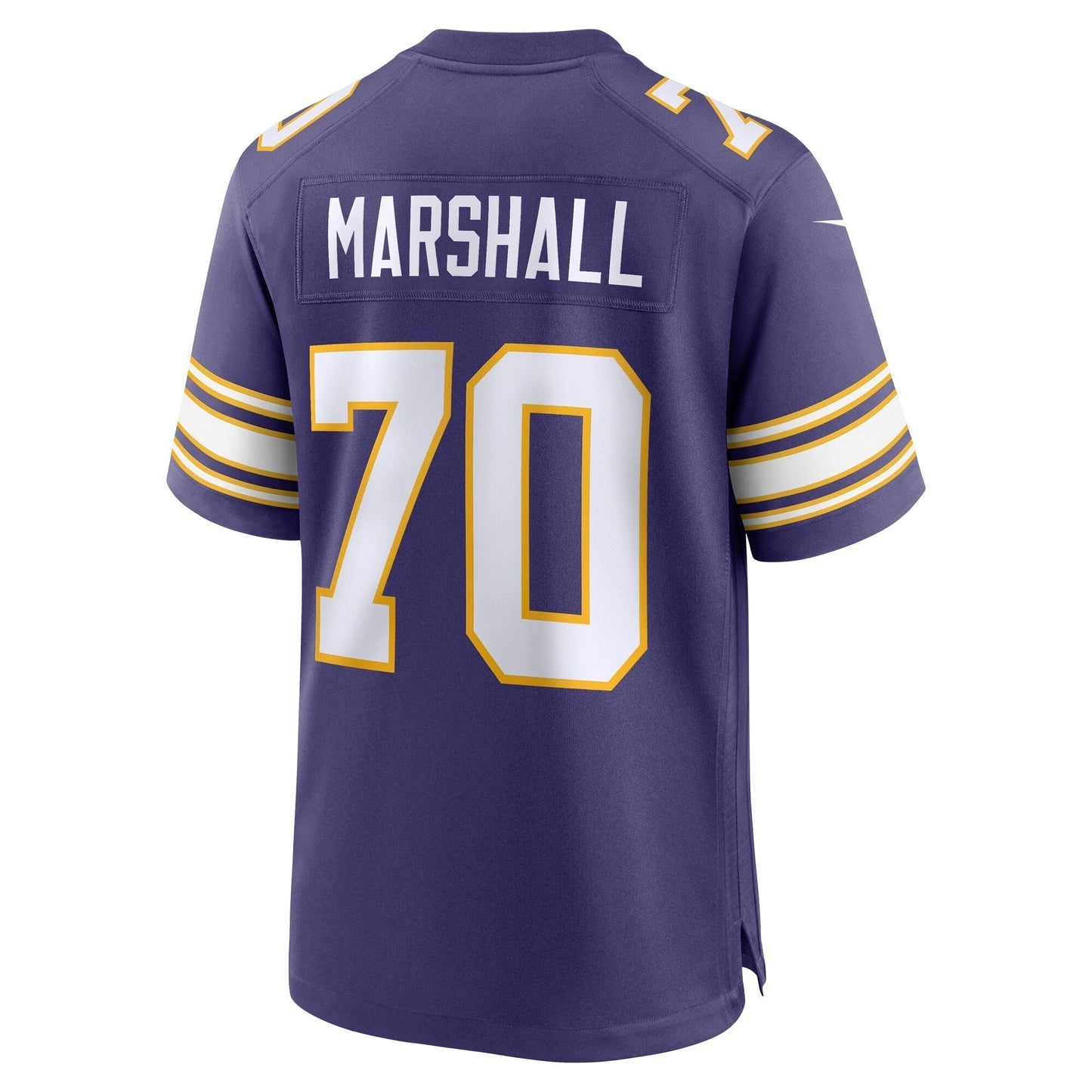 Jim Marshall Minnesota Vikings  Classic Retired   Jersey - Purple