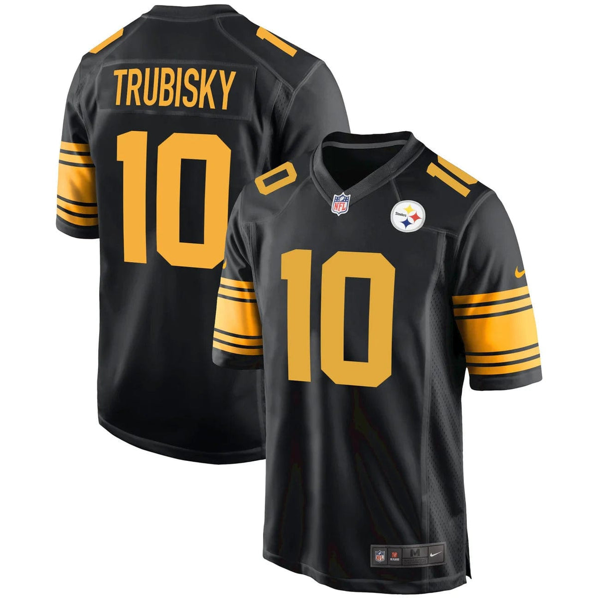 Mitchell Trubisky Pittsburgh Steelers Jersey