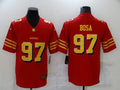 Men's San Francisco 49ers Nick Bosa Red Authentic Game Jersey