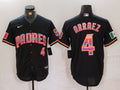 Men's San Diego Padres Luis Arraez Black Player Game Jersey