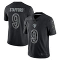 Matthew Stafford Los Angeles Rams  RFLCTV Limited Jersey - Black